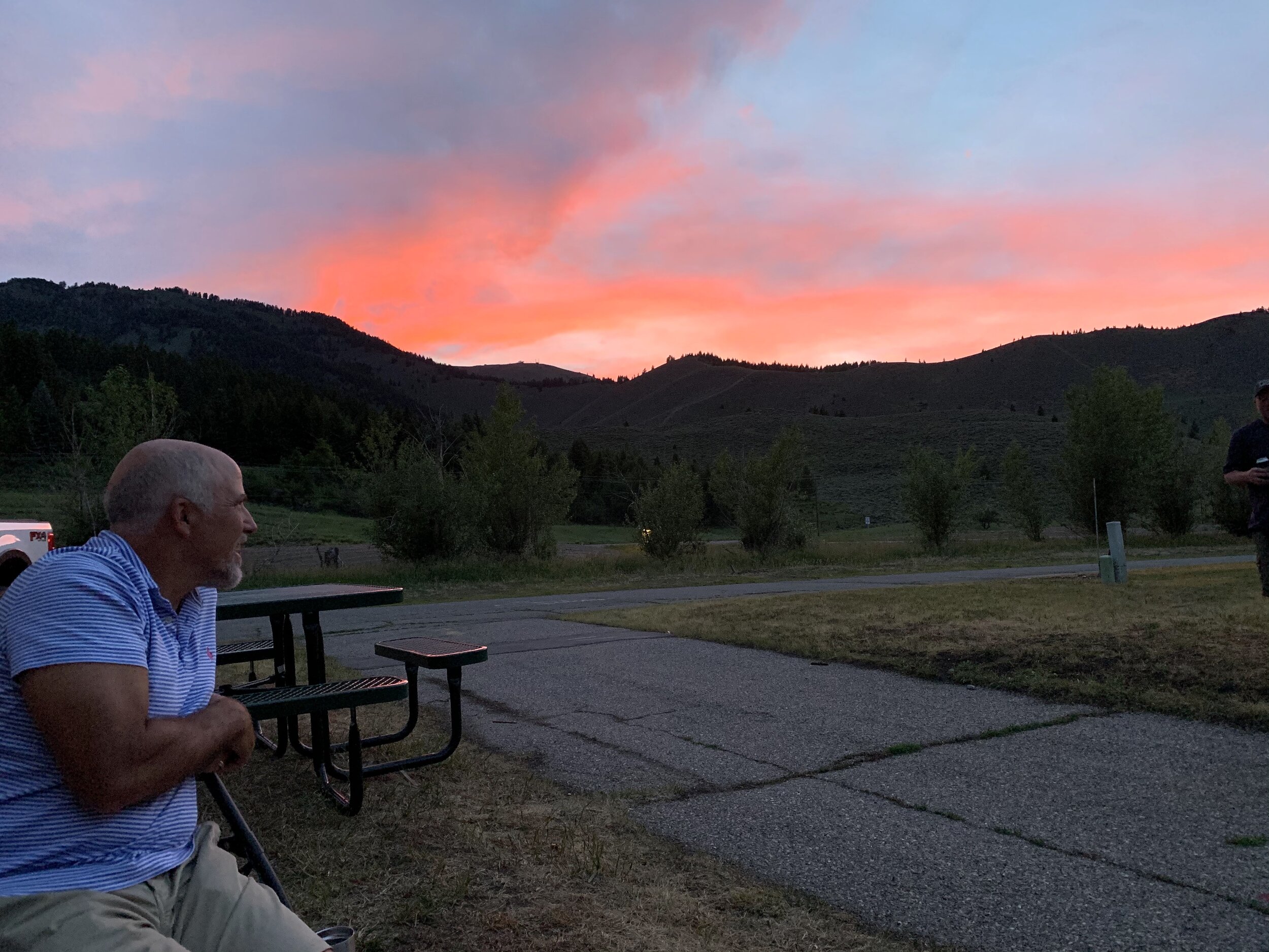  Ketchum, just outside of Sun Valley is a remote town with many of the same year-round outdoor treasures Sun Valley offers. The population is only about 2500 in this town of   beautiful sunsets and mountain ranches, and because of it’s seclusion and 