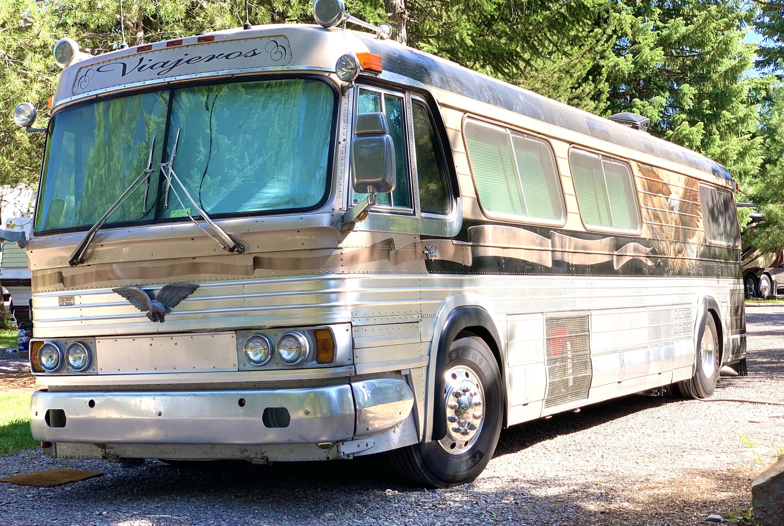  If you’re not regularly traveling around in an RV, you may not be privy to some of the RV culture. While there are many who enjoy a life of luxury on the road in $350,000+ rigs, there are also those that get a bit creative. We thought we’d share a f