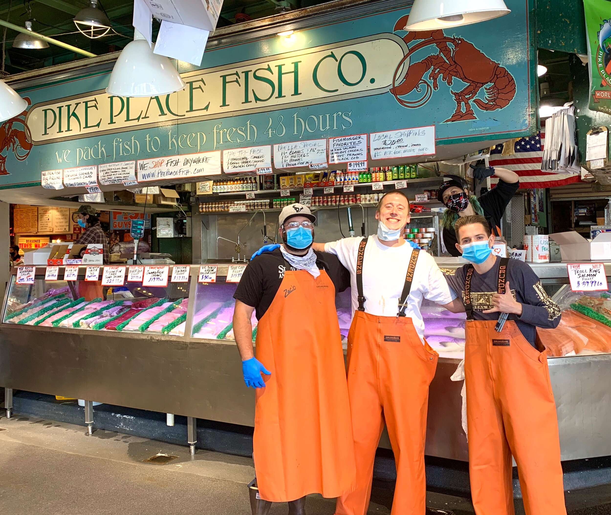  The famous Pike Place Fish Company almost went bankrupt in 1985 when they decided to take a stand to deliver "World Famous" customer service. The new "loving" mindset and philosophy turned the company around. Now, just for fun, the happy workers tos