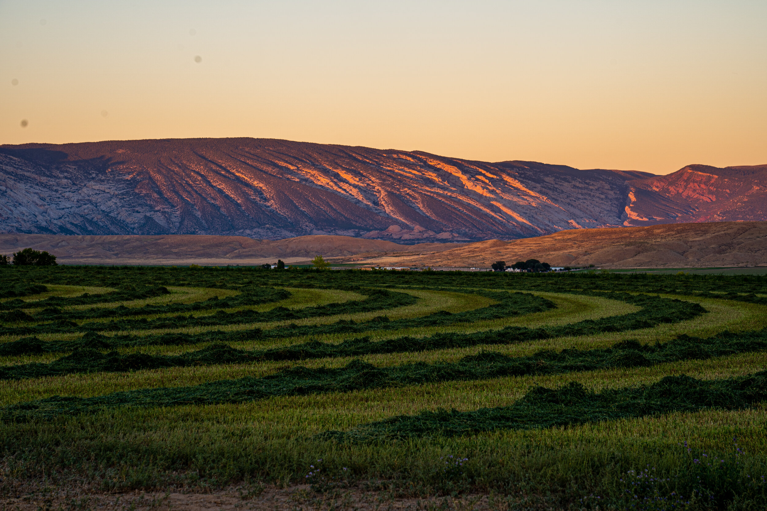  Beautiful farmland in Jensen, Utah 