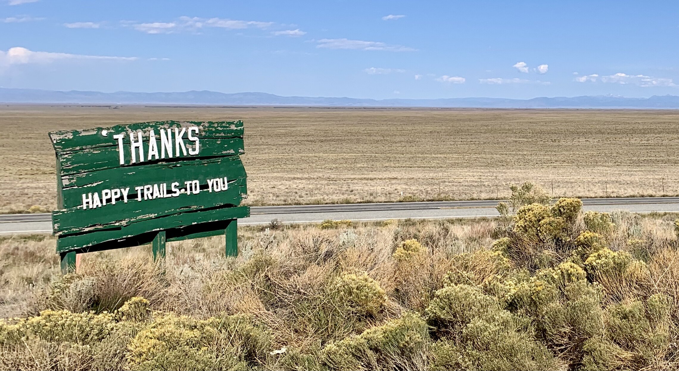  This sign outside our campground serves as a small indication of how remote and rugged the Great Sand Dunes National Park area is. 