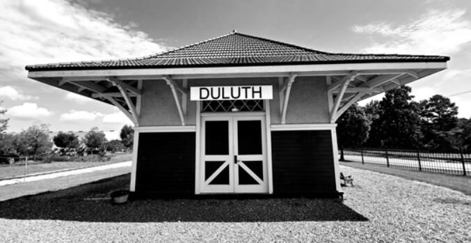  For Georgia residents, it may be of interest that  Duluth, Georgia , was named after Duluth, Minnesota. The Georgia city is referred to as Duluth, Minnesota’s "sister city," and there are no other cities in the nation by this name. How the name got 