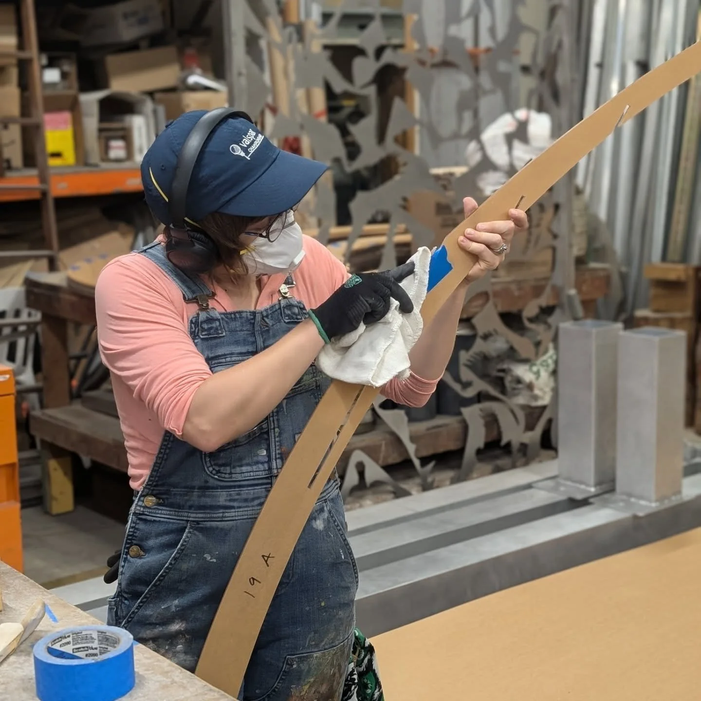 The shop is movin' and groovin'!

#mga #mgasculpture #mgasculpturestudio #mgateam #sculpture #publicart #publicsculpture #art