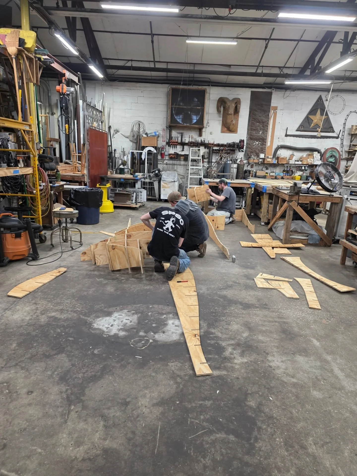 Tonight, you can come check out what MGA Sculpture Studio has been up to! Join us from 5:00 to 9:00 p.m. in the Arts Exchange for a wonderful Second Saturday Event!

#mgasculpturestudio #publicart #sculpture #art #publicsculpture