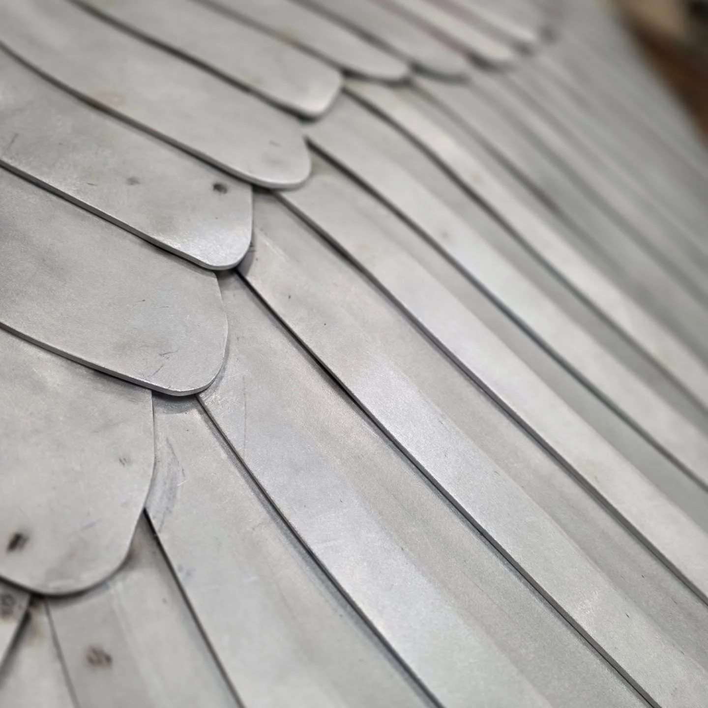 Want to come visit the studio?

MGA Sculpture Studio is open to the public every Second Saturday of the month from 5:00-9:00p for ArtWalk.
Come by tomorrow, Saturday, April 11th, to check out these elegant wings the MGA Team has been working on!

#mg