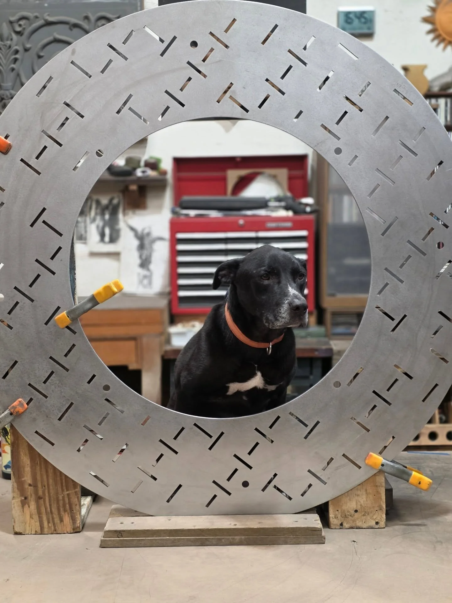 The MGA Team!

But PS... we will be adding a new member to the crew very soon! You may even recognize her... 👀👀

#mgasculpturestudio #publicart #sculpture #art #publicsculpture