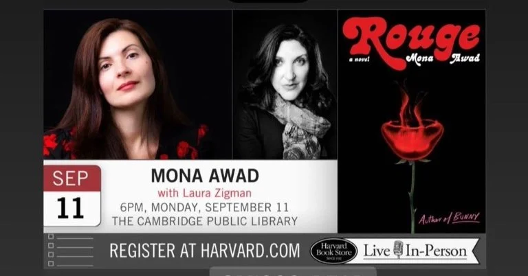 IN CONVERSATION WITH MONA AWAD: "ROUGE"