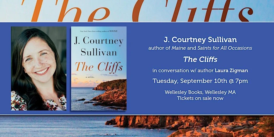 In Conversation with J. Courtney Sullivan, author of "The Cliffs"
