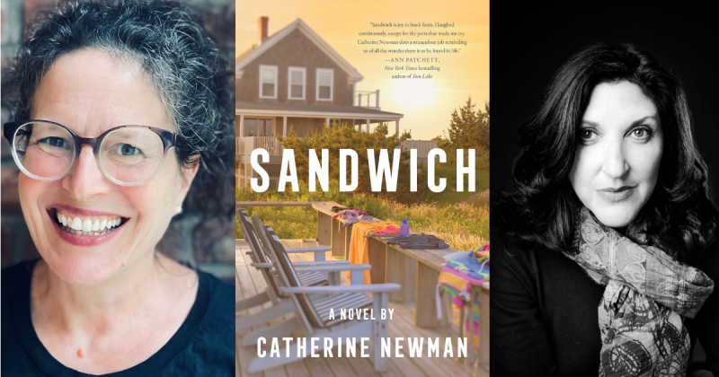 In Conversation with Catherine Newman, author of "Sandwich"