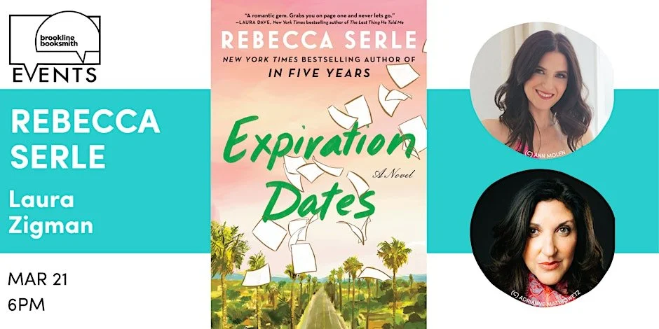In Conversation with Rebecca Serle, author of "Expiration Dates"