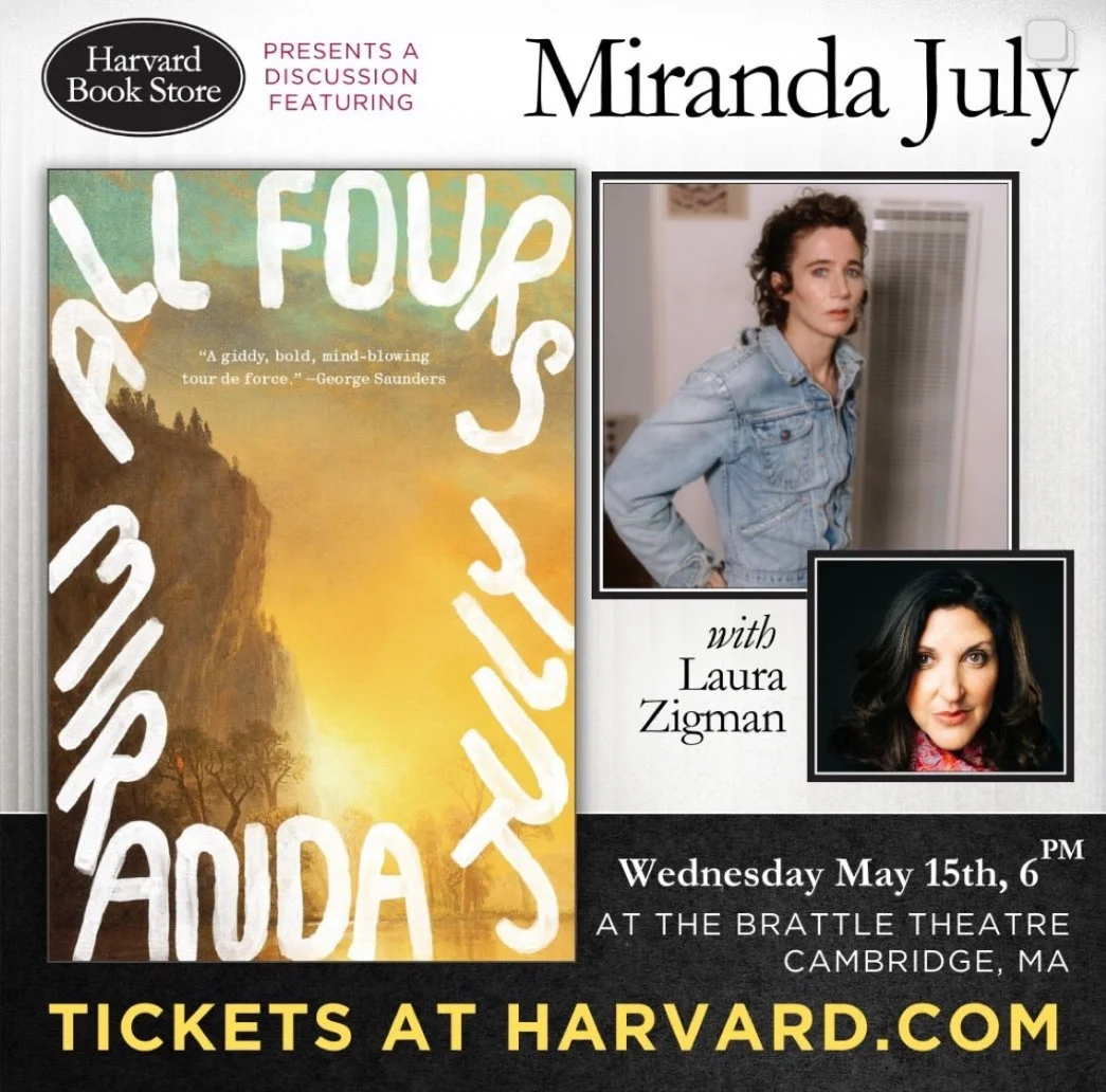 In Conversation with Miranda July, author of "All Fours"