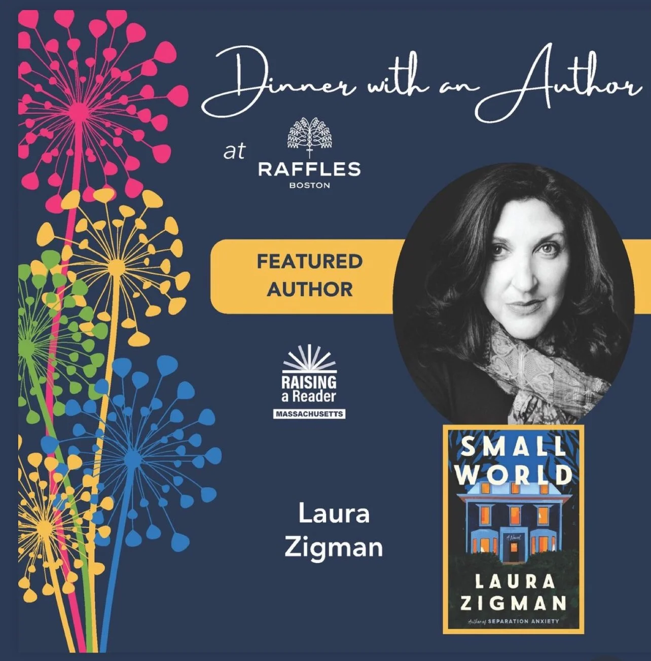 Raising a Reader "Dinner with an Author" Gala
