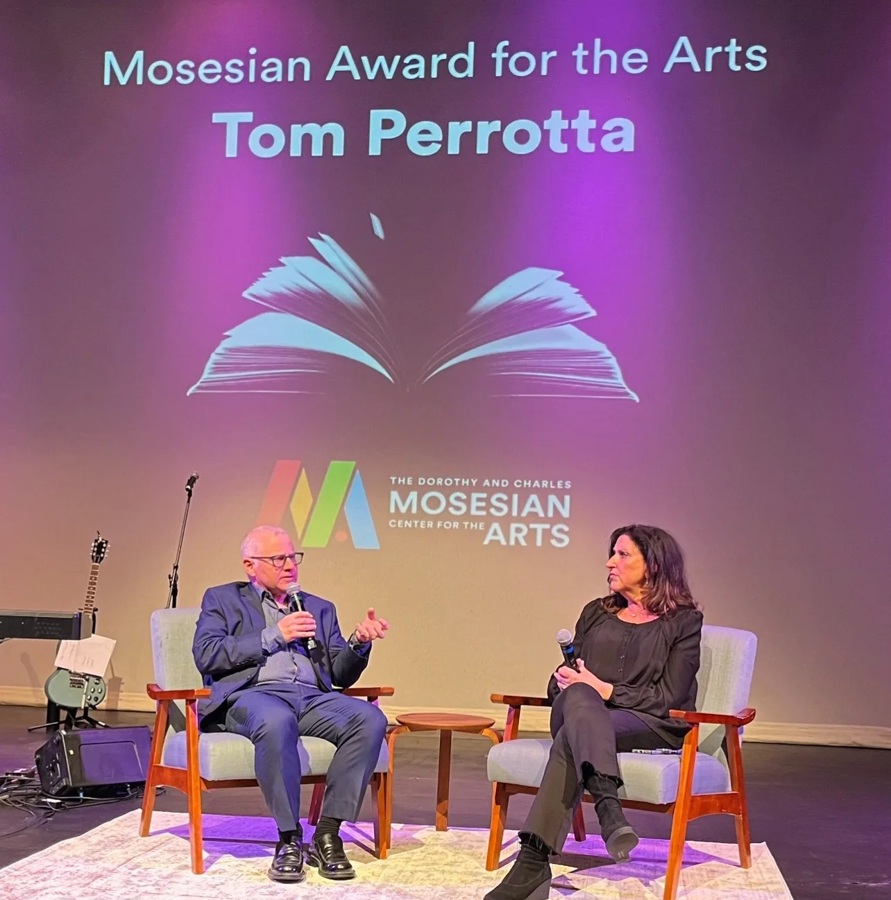 In Conversation with Tom Perrotta at The Mosesian Center for the Arts