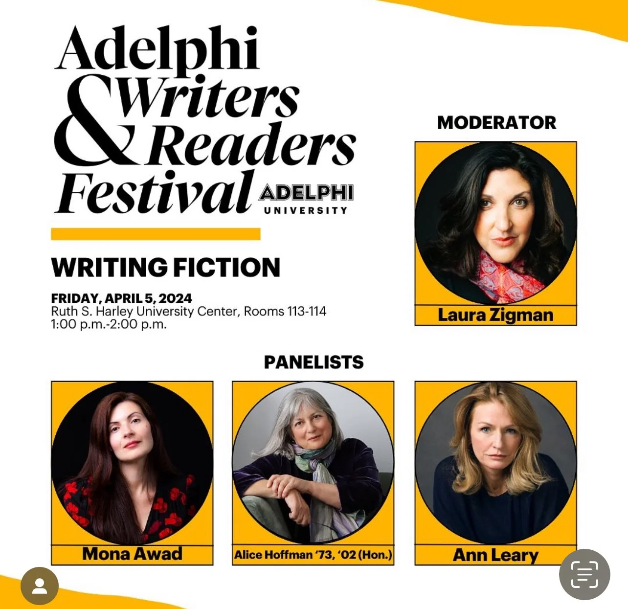 Adelphi University Writers &amp; Readers Festival