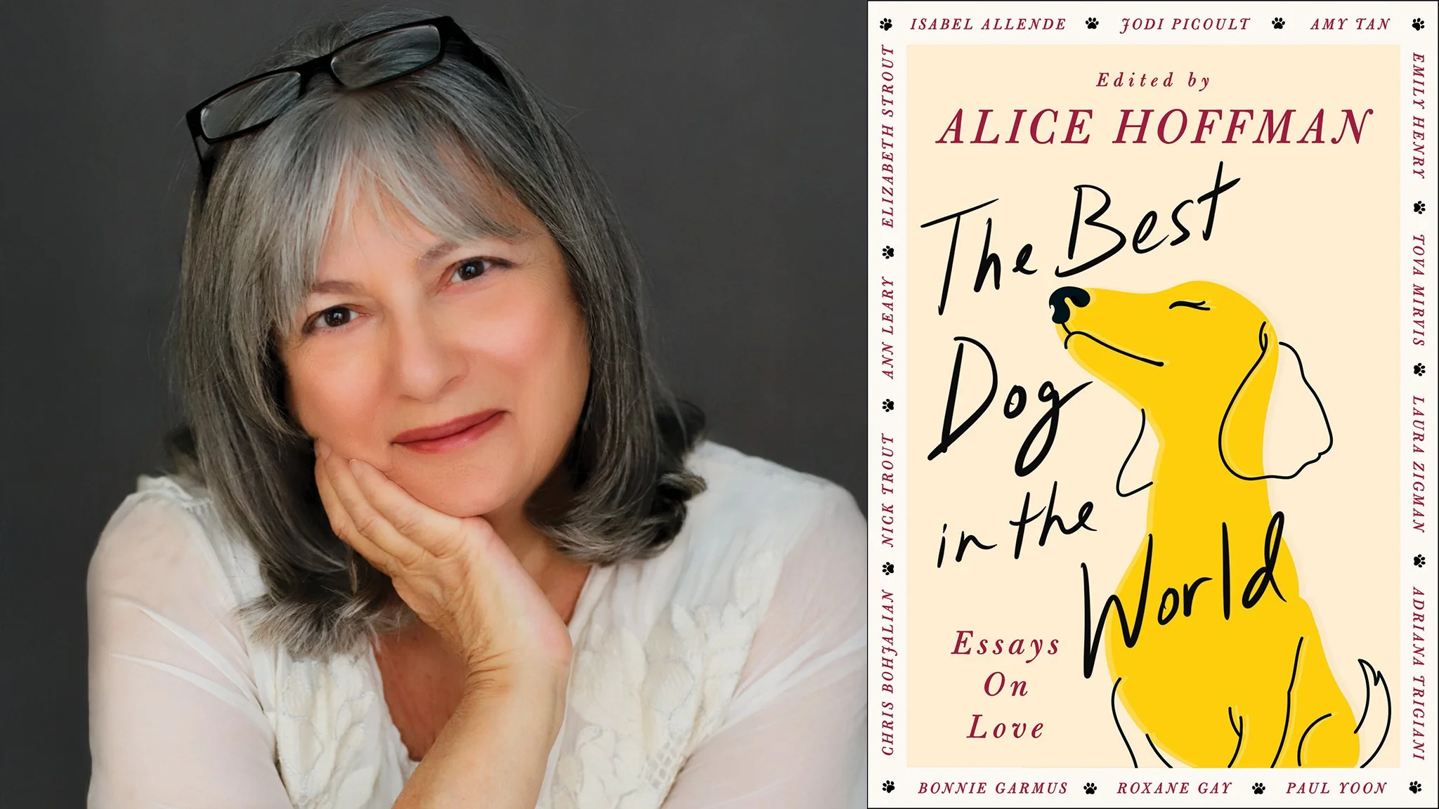 THE MUSIC HALL/LIT LOUNGE: THE BEST DOG IN THE WORLD WITH ALICE HOFFMAN, ANN LEARY, AND LAURA ZIGMAN