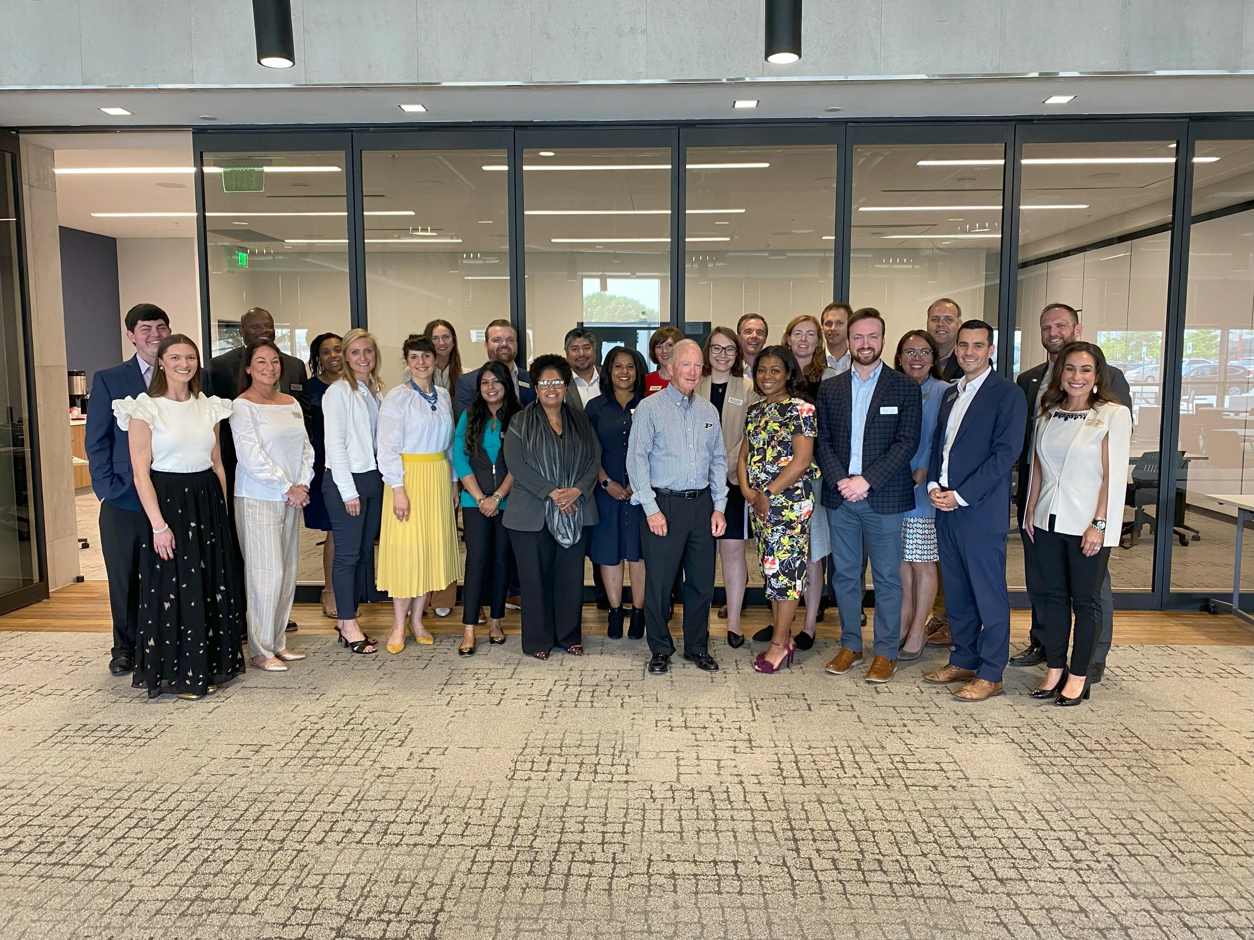 Class VI Fellows with Mitch.jpeg