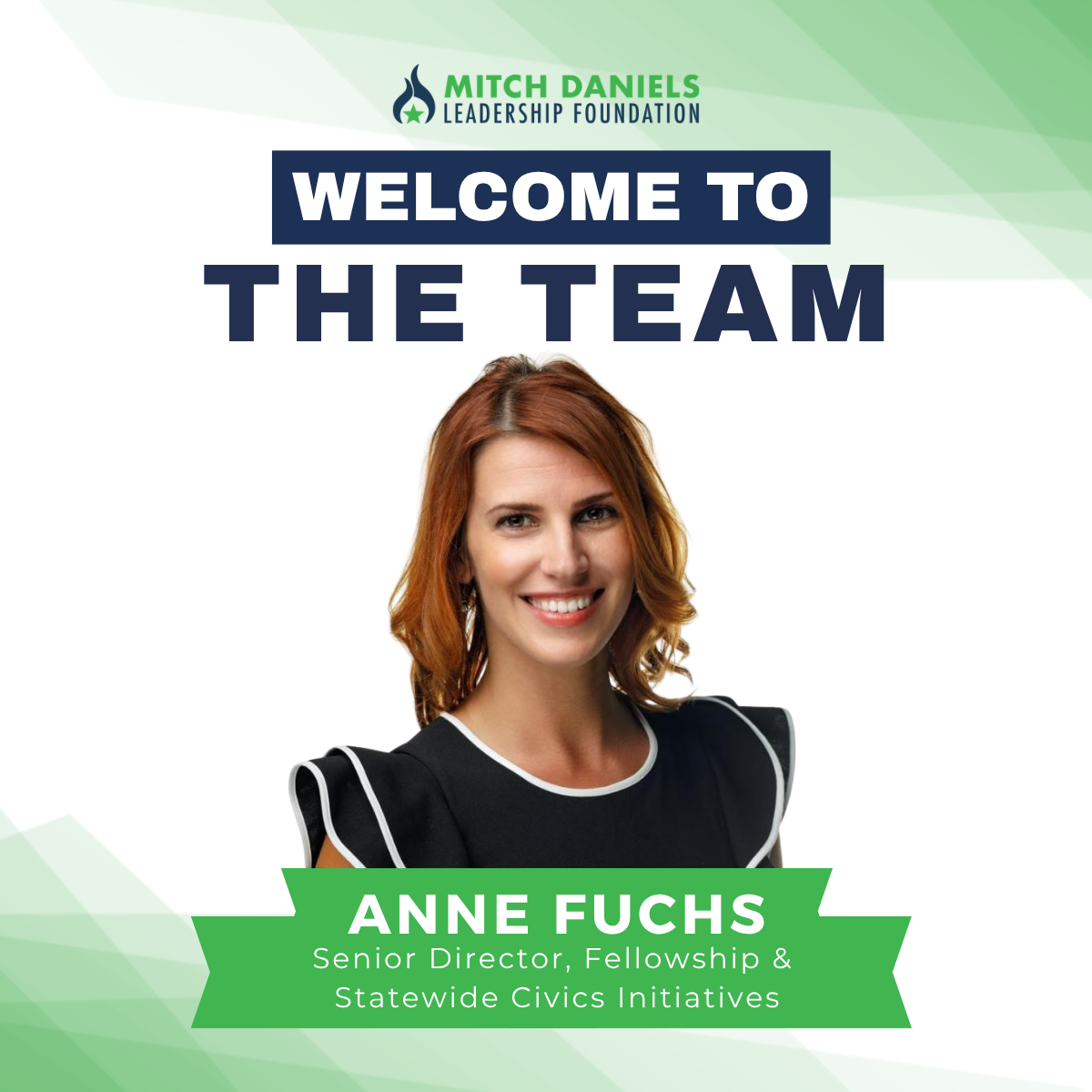 Anne Fuchs Joins MDLF as Senior Director, Fellowship &amp; Statewide Initiatives