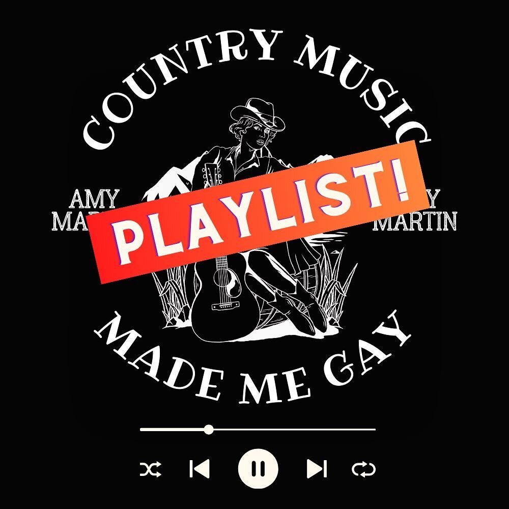 JUST FOR FUN &amp; JUST FOR YOU: the biggest surprise in dropping my &ldquo;Country Music Made Me Gay&rdquo; merch is how folks of ALL different identities (gay, straight, etc) love the shirt, rock the shirt &amp; seem to &ldquo;get&rdquo; exactly wh