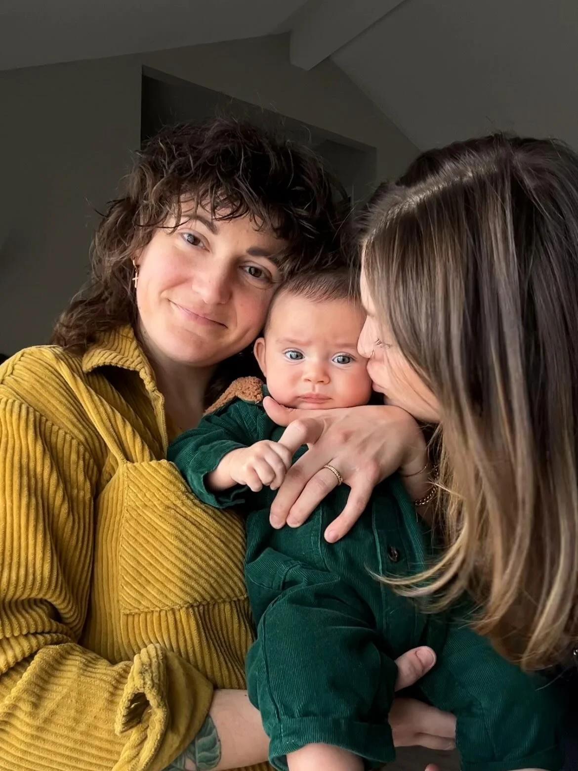 Rooted, tethered, and ready. The album is finished &amp; motherhood saved me. ➡️ New Substack at 10:00am MT 📧🤍