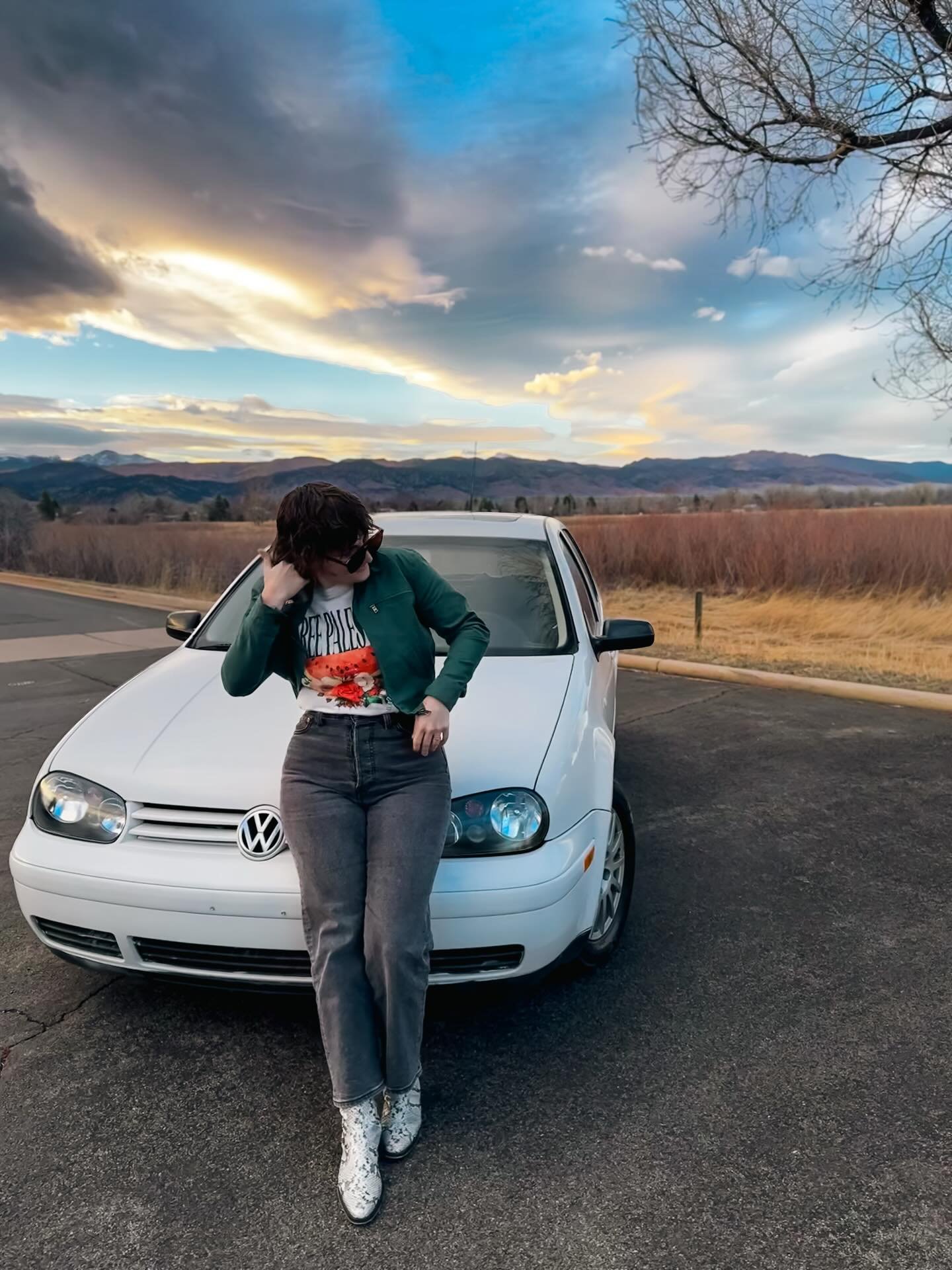 Back on my veedub bullsh*t. 💢

#volkswagen #colorado #wlw #hatchback