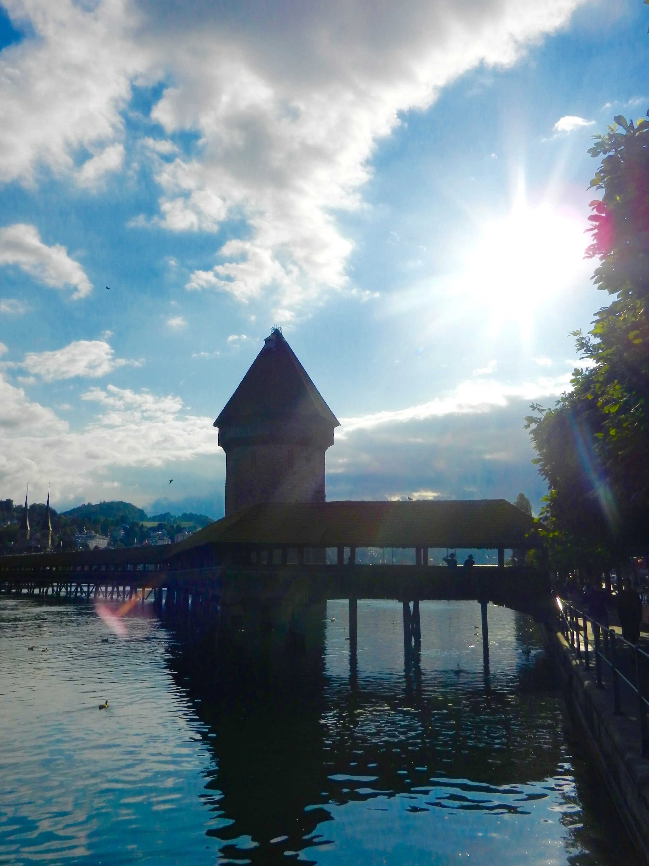 Visiting the City of Lights - Lucerne, Switzerland