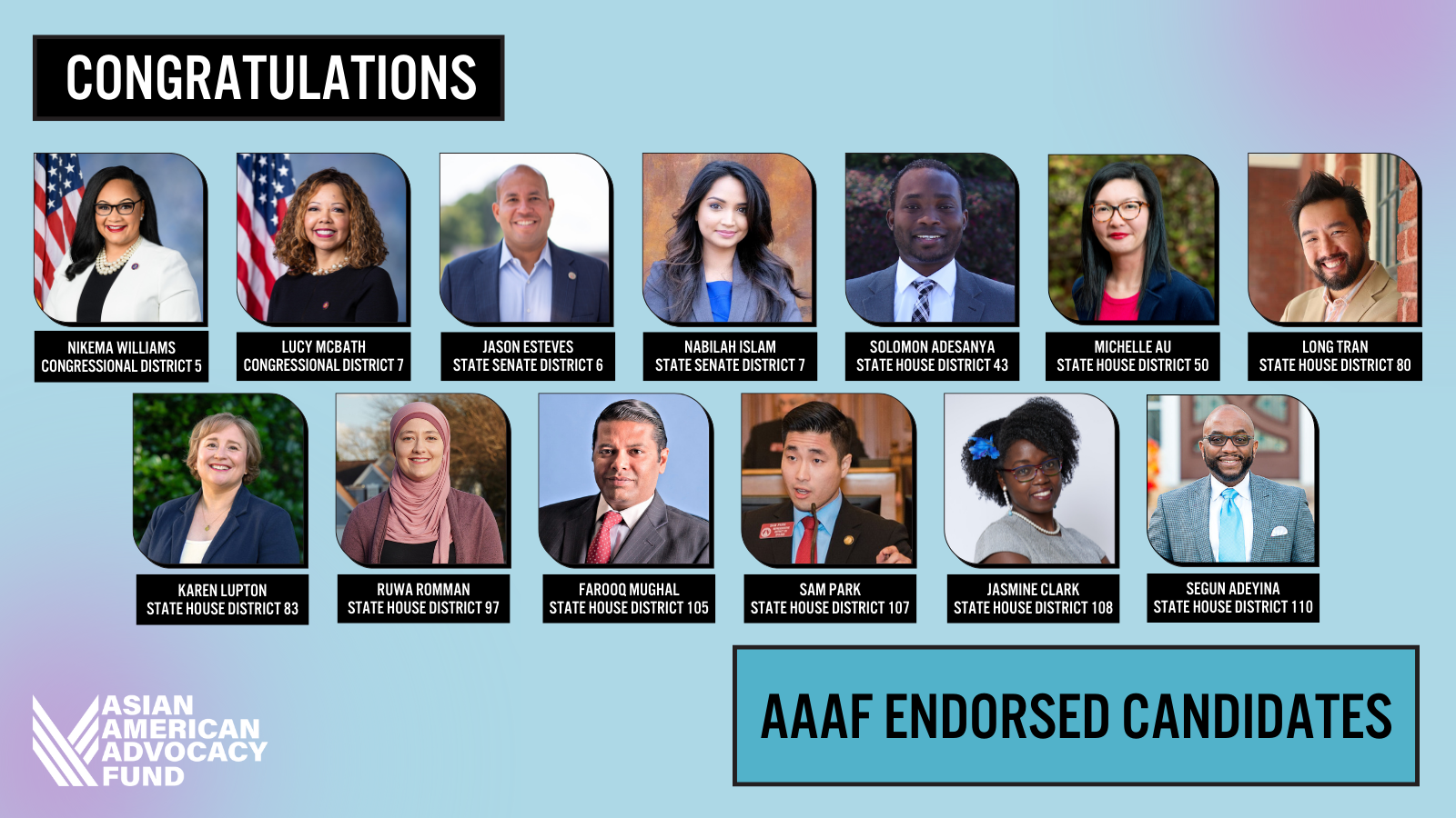 Asian American Advocacy Fund Celebrates Historic Wins in Georgia Election