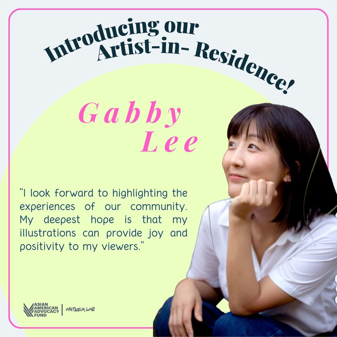 We are thrilled to welcome Georgia-based illustrator Gabby Lee as our first-ever Artist-in-Residence! Gabby first became involved with AAAF as one of the featured artists for Threads of Justice. Gabby&rsquo;s thoughtful approach and keen attention to