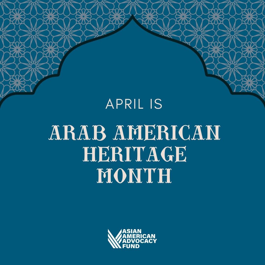 Happy Arab-American Heritage Month! 

In this month and every month, we cherish and honor the Arab lives that make our communities great. We also recognize the Arab lives that are directly impacted by US-funded colonialism and violence here in our co