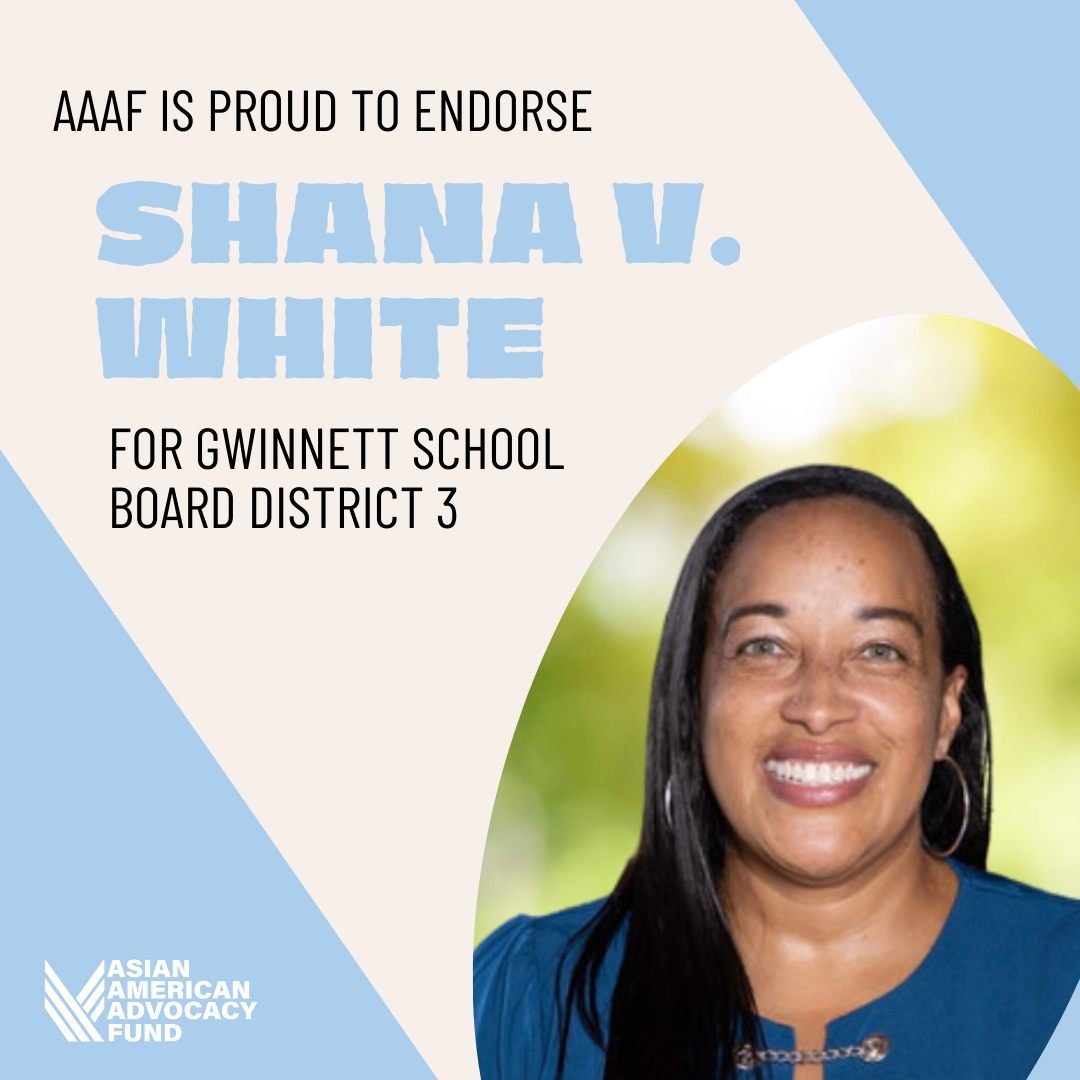 ✨Vote by May 21 for Shana V. White for Gwinnett School Board District 3.

Shana V. White is an experienced K-12 educator who has the knowledge to better meet the changing needs of public schools and classrooms in Gwinnett 📚She supports the creation 