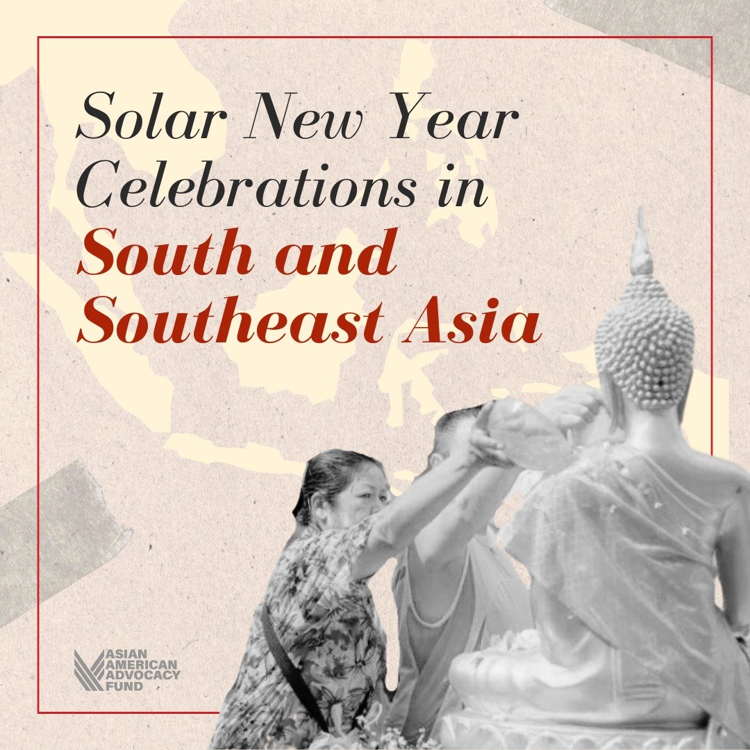 For those who observe, we wish you a wonderful solar New Year! 

Many South and Southeast Asian countries observe the New Year in mid-April, a time that marks the end of the harvest season and start of the rainy seasons. This is a time celebrated by 