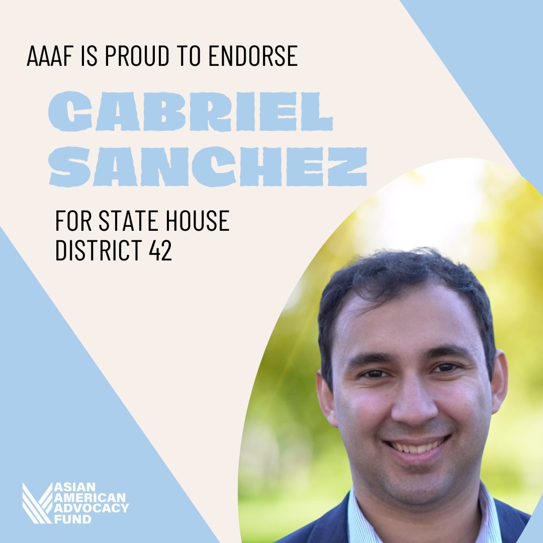 ✨Vote by May 21 for Gabriel Sanchez for State House District 42.

Gabriel is running for Georgia State House District 42 to fight for housing, healthcare, and an economy that works for all. He has worked with multiple local advocacy groups, fighting 