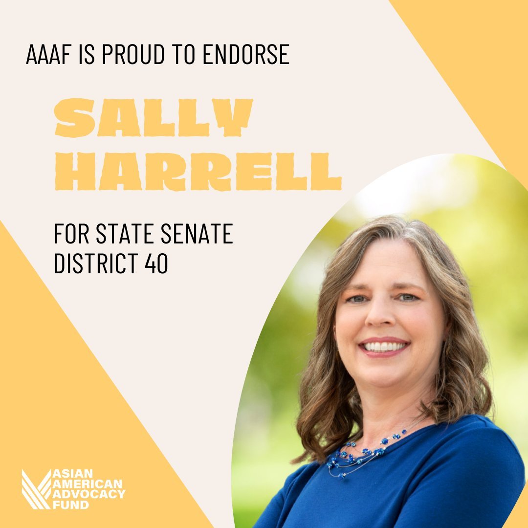 ✨Vote by May 21 for Sally Harrell for State Senate District 40.

Senator Harrell is an experienced legislator seeking re-election to continue advocating for improved public education, from pre-K to higher education, and healthcare for all, because sh