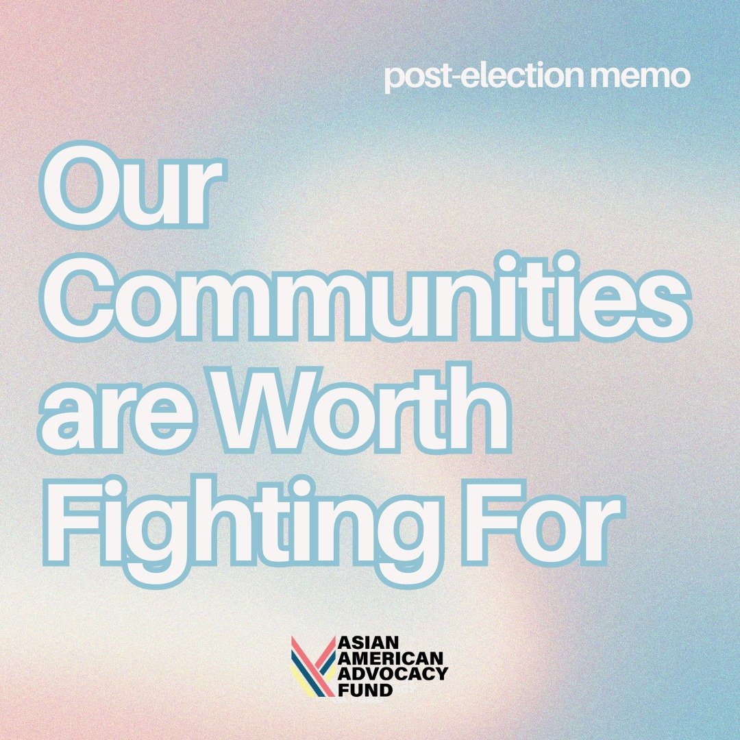 We Are Worth Fighting For. If you are committed to fighting for our communities and creating lasting change&mdash;not just for today, but for generations to come&mdash;now is the time to deepen your engagement with AAAF. Join us as we carry this move