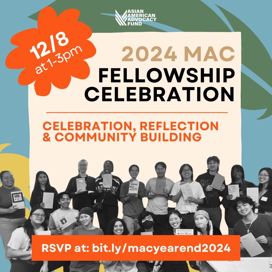 Join us for a lovely afternoon of celebration, reflection &amp; community building with our amazing 2024 MAC Fellows on Dec. 8 ✨ Enjoy a shared lunch, the opportunity to network, and a chance to hear from the MAC fellows themselves as they speak on t