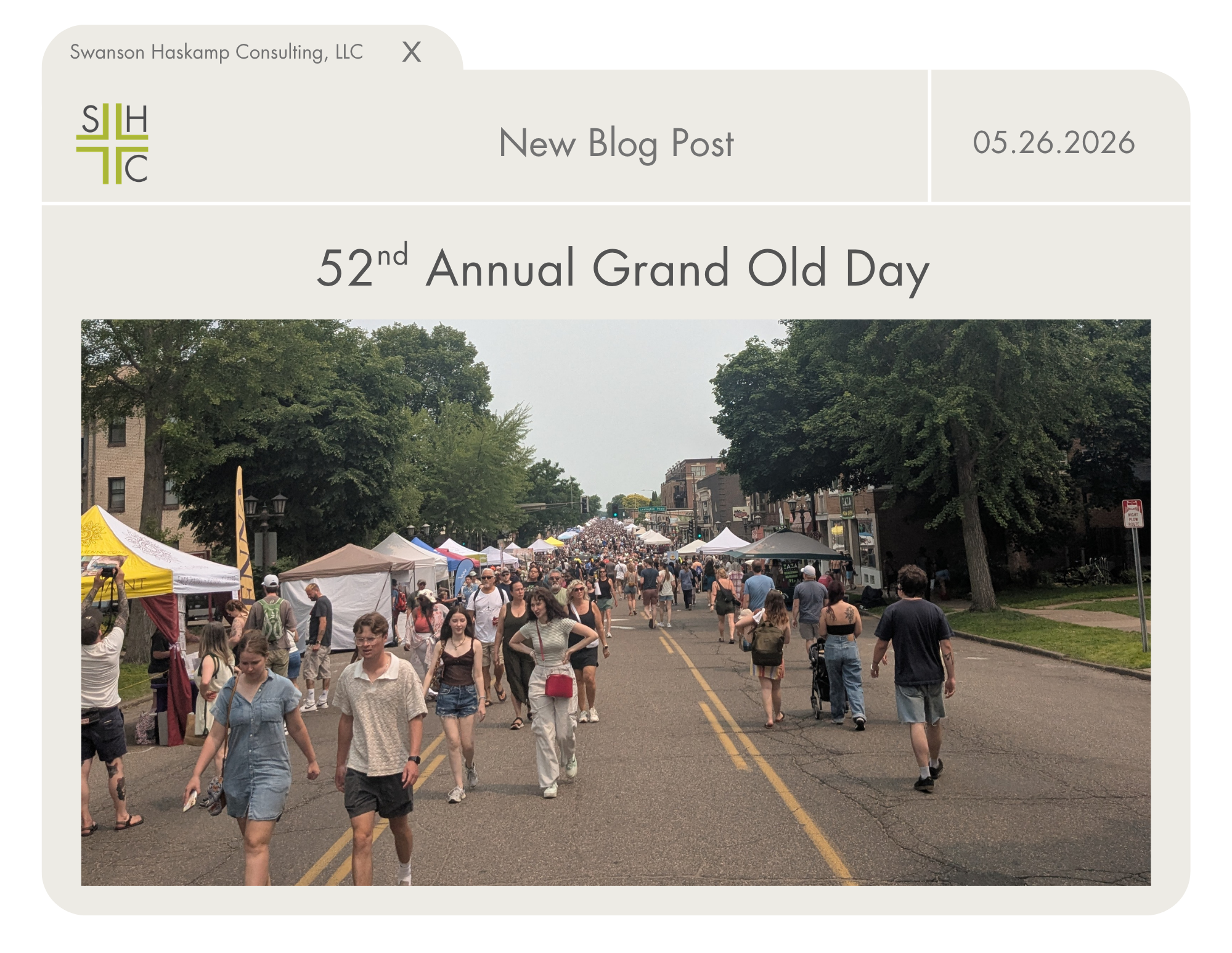 52nd Annual Grand Old Day