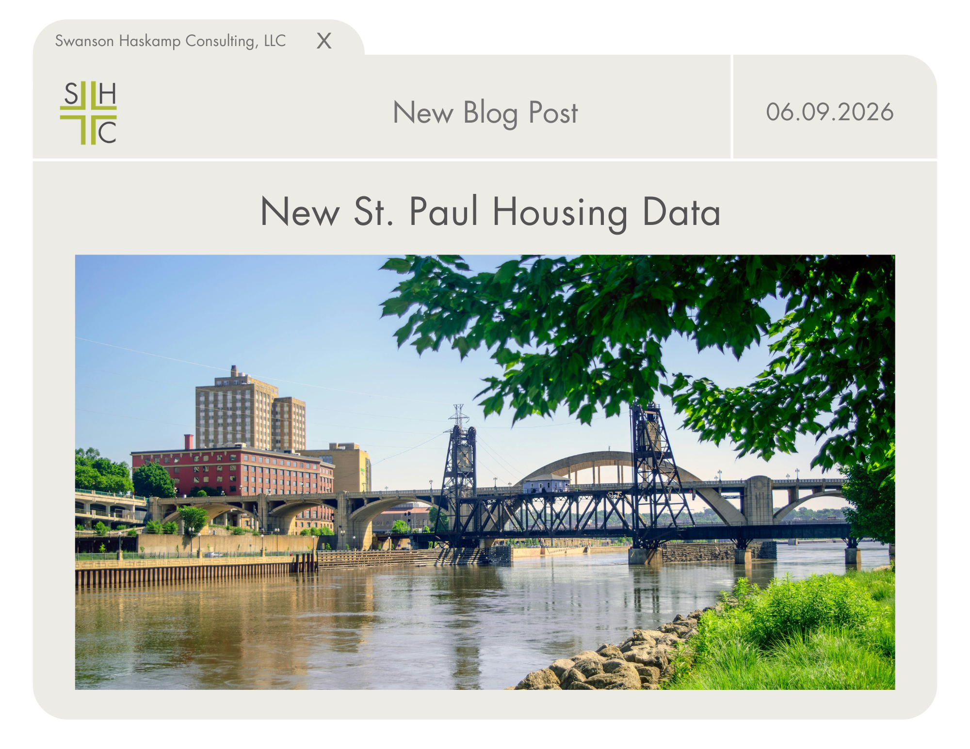 New St. Paul Housing Data
