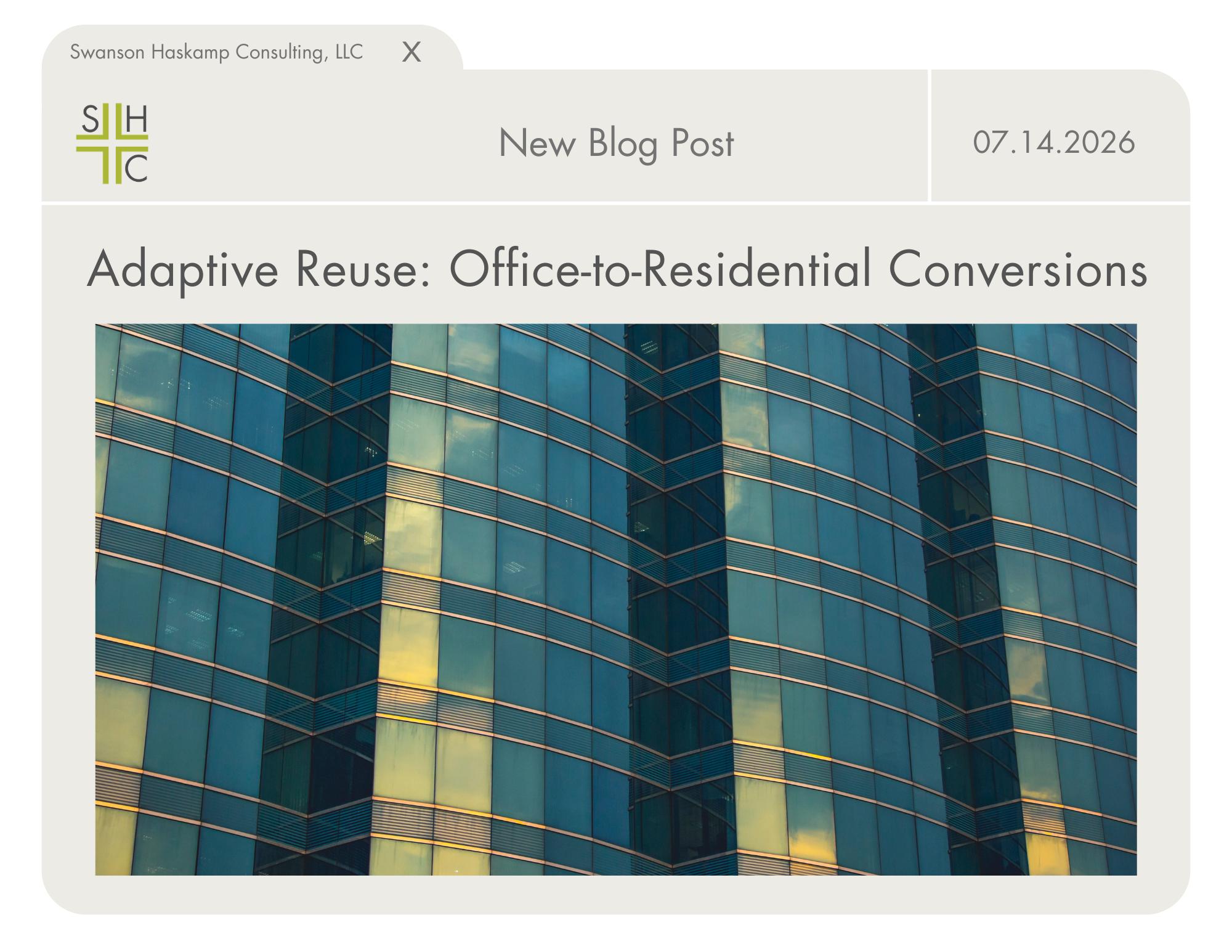 Adaptive Reuse: Office-to-Residential Conversions