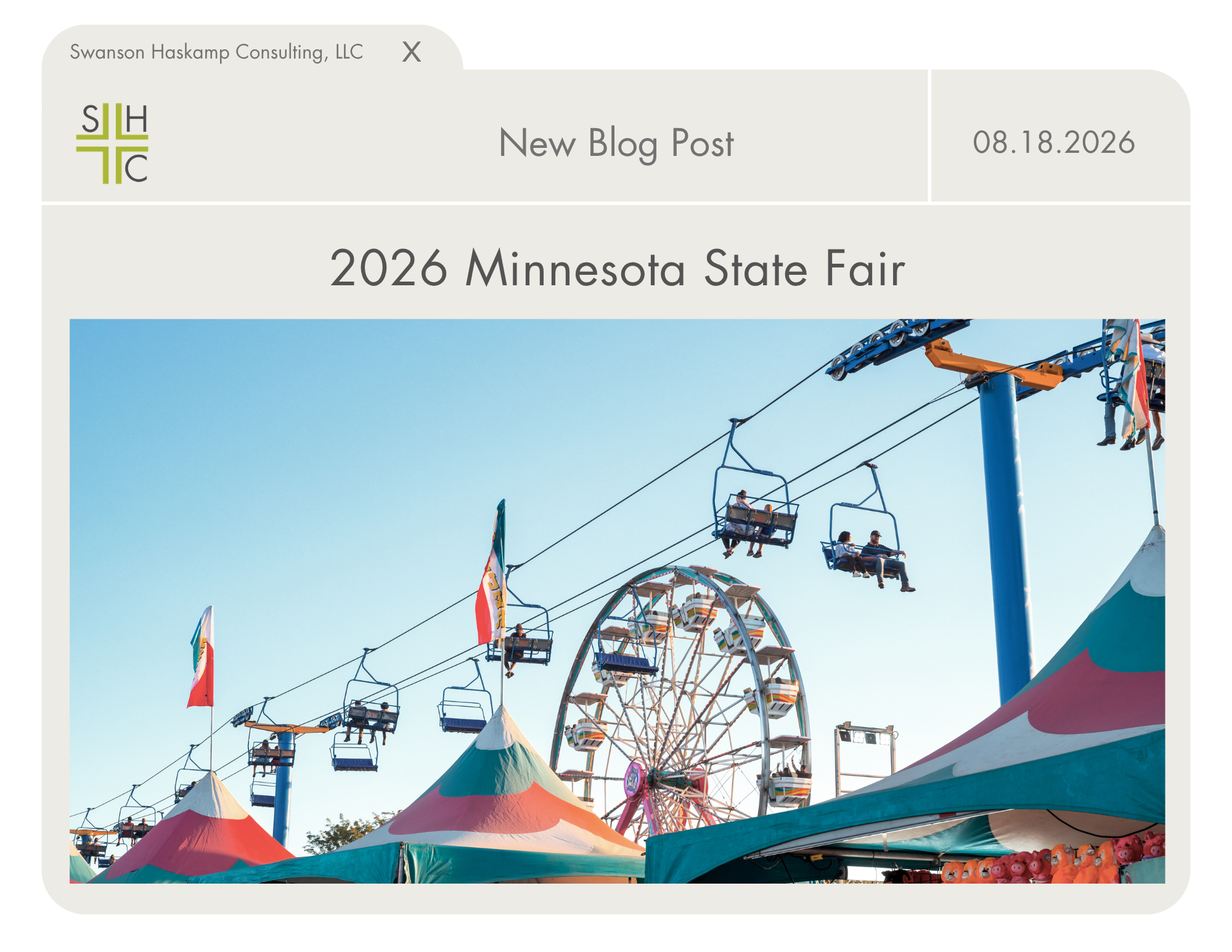 2026 Minnesota State Fair