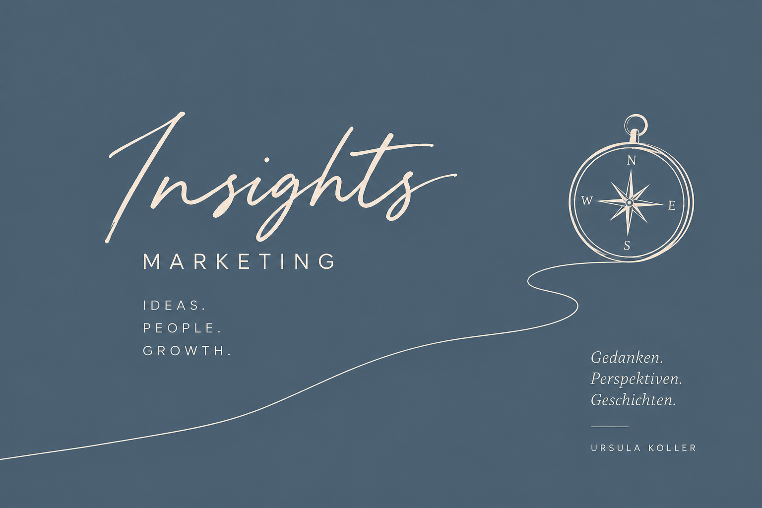 Marketing hat sich verändert. Sein Auftrag nicht. #marketinginsights