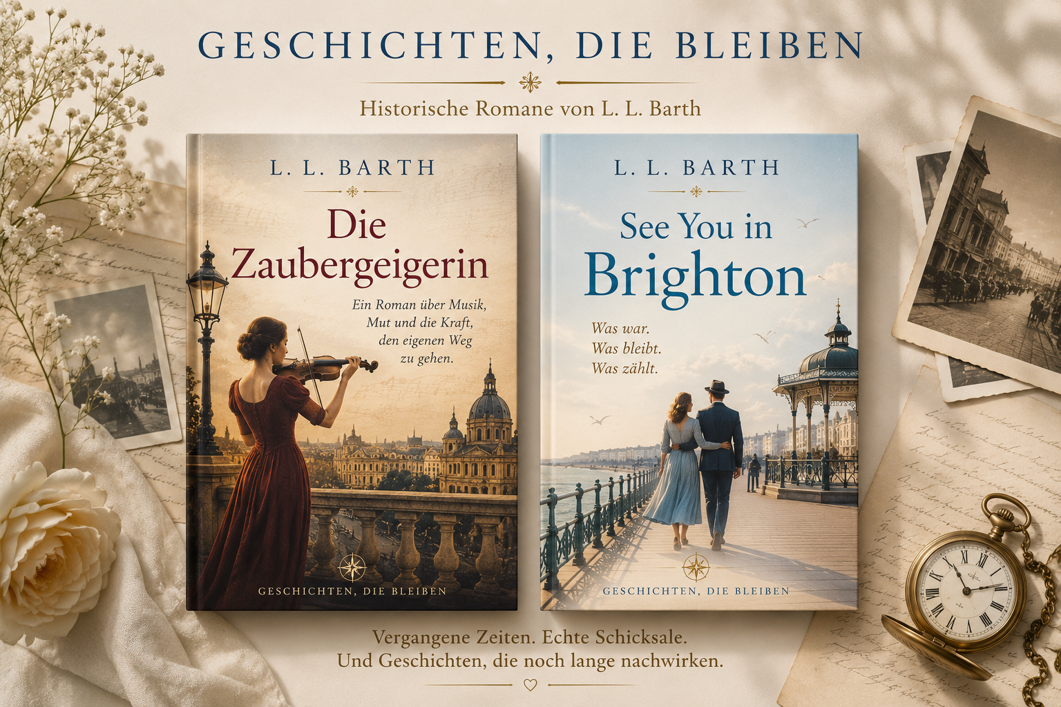 Historische Romane L. L. Barth