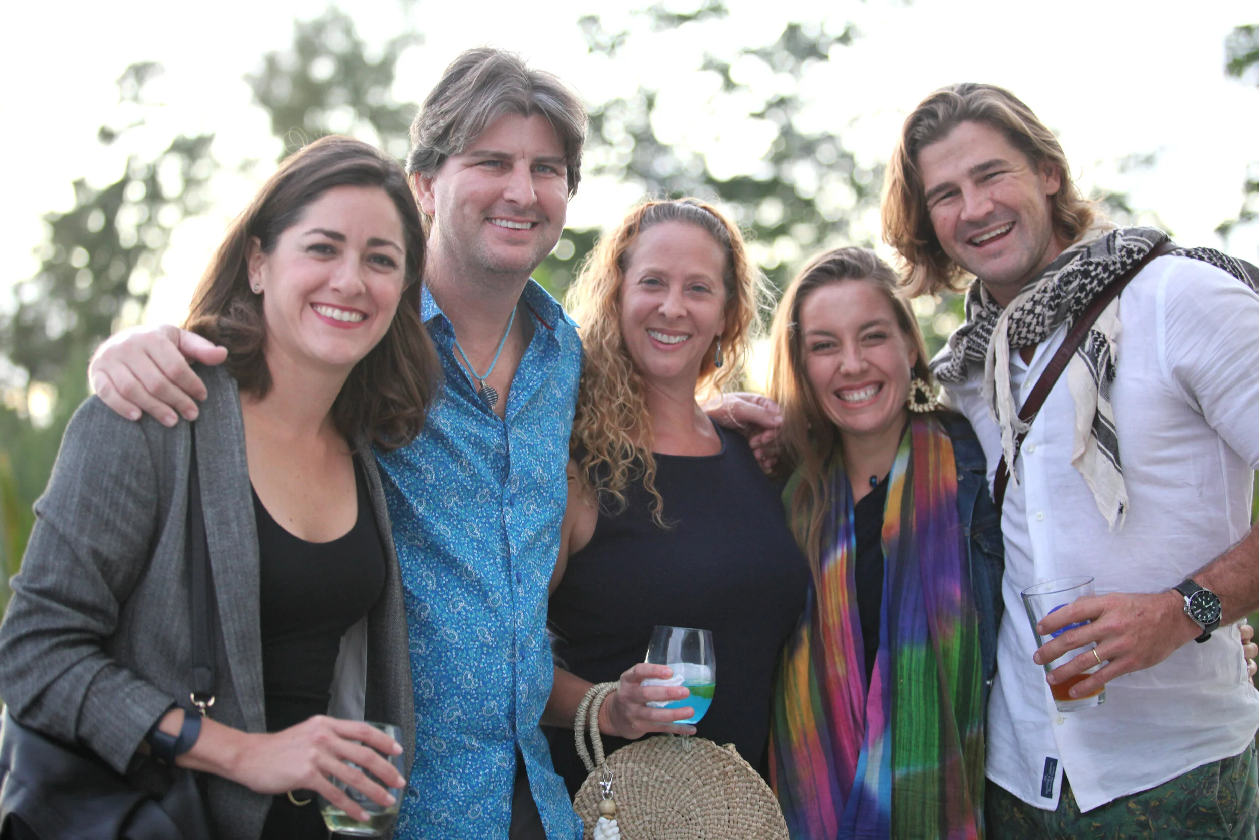 Sippin' On The Deck Of The Bay