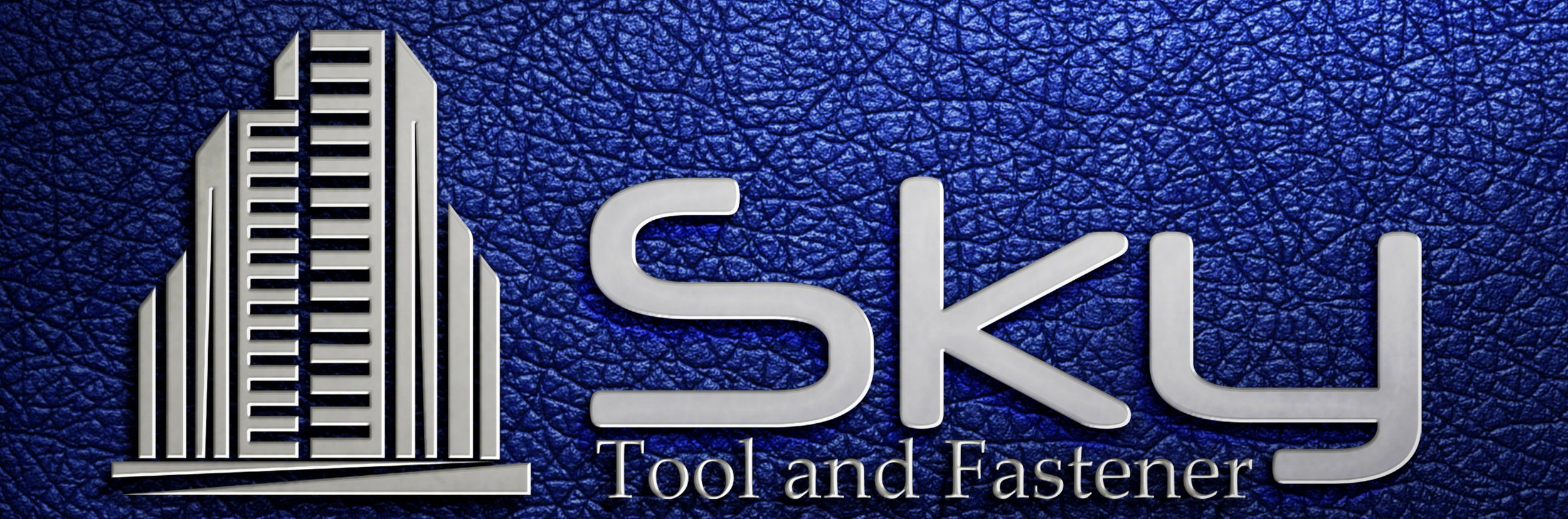 SKY logo metalic blue back with  message.jpg
