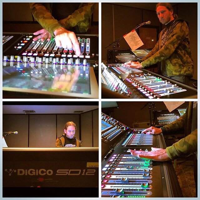 #throwback rehearsing for @future before the @musicmidtown festival in #Atlanta. Special thanks to @digico.official for the providing the SD12. .
.
.
.
#futurehendrix #digico #digicosd12 #travel #adventure #FOH #fohengineer #livemusic #music #musicfe