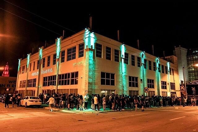 @grandcentralmia was an iconic mecca for music for the larger part of the 2010s. From opening night with @thediscobiscuits &amp; @eclecticmethod to legendary late nights with @diplo @djjessicawho @dza3000 @crazearoni + @phantogram &mdash;&gt; the fol