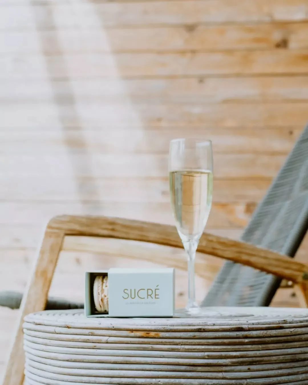 Sip, savor, repeat. 

Champagne + @sucreneworleans macarons = the Beatnik way to stay. 🍾✨