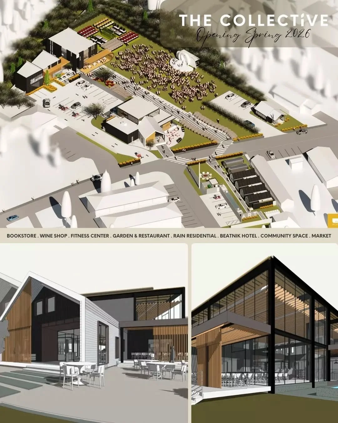 Watching @oceanspringscollective come to life. A shared space for creativity, connection, and what&rsquo;s next on the coast. Follow along to stay in the loop.