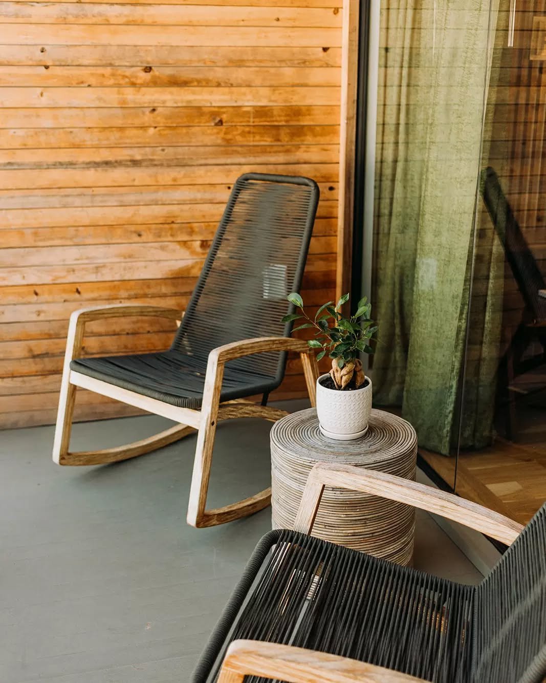 Slow mornings hit different at The Beatnik.
Your private porch awaits. 🌿