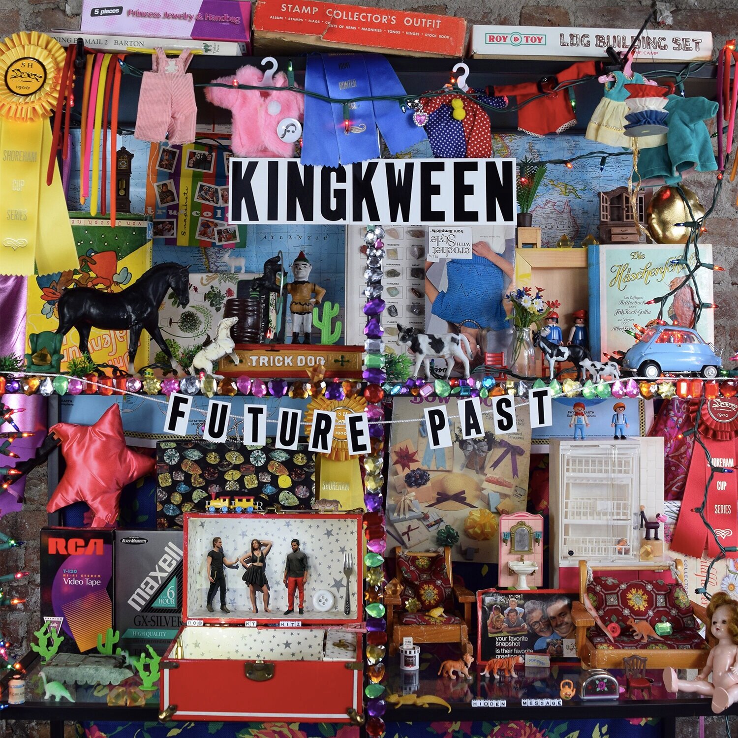 kingkween - Future Past (2019)