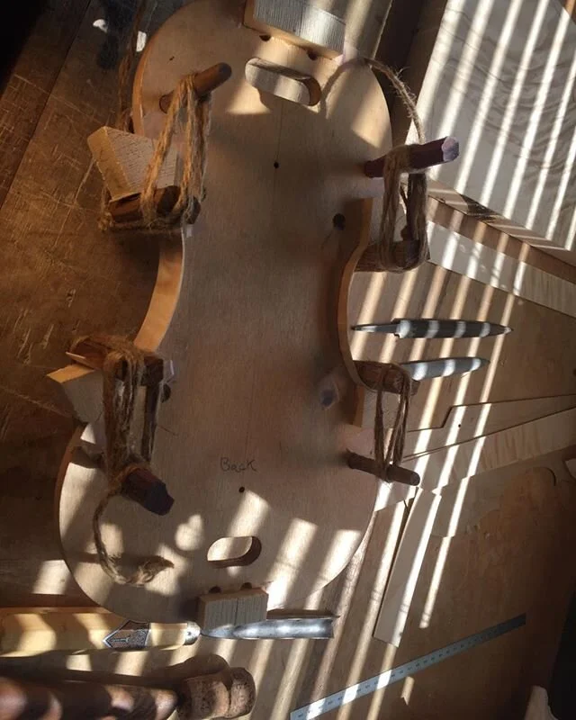 Old school clamps