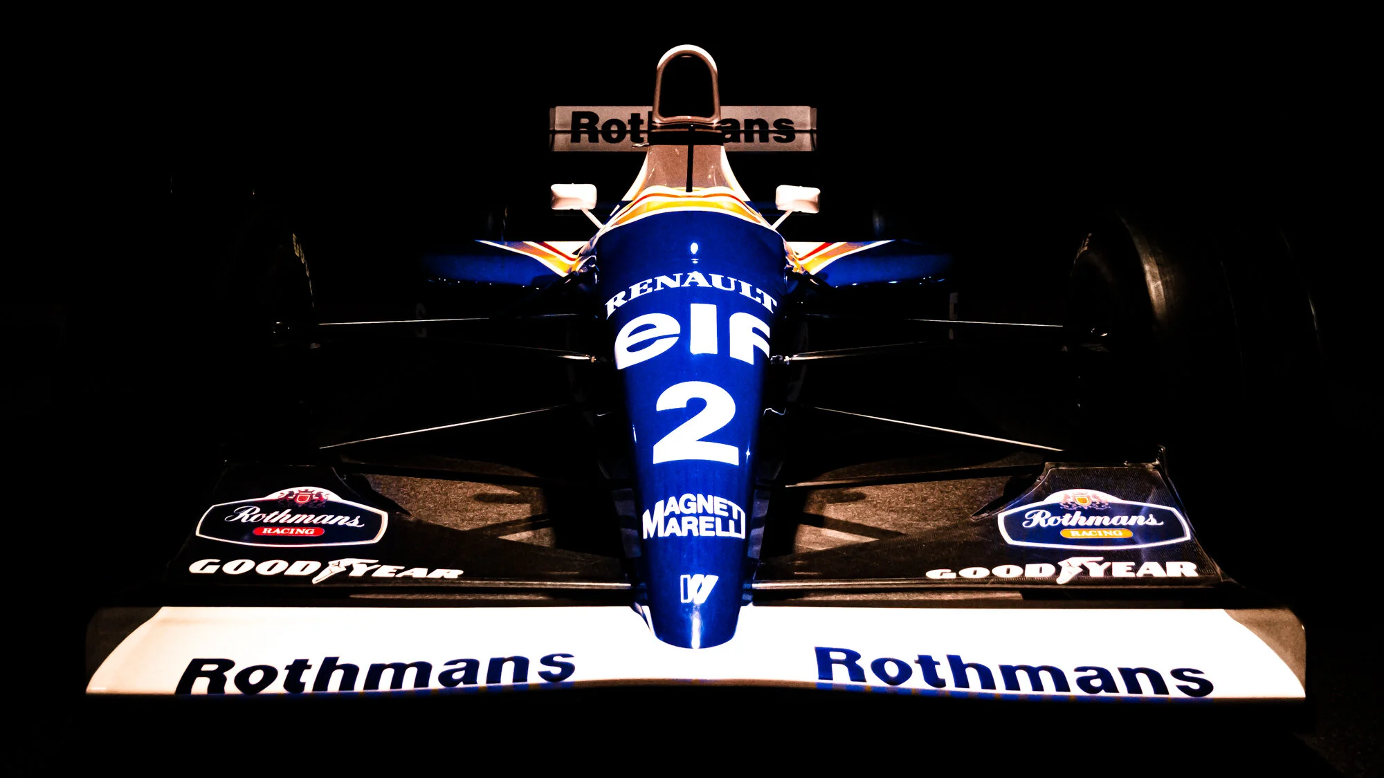 Ayrton Senna, Williams, Oxfordshire/England 2017